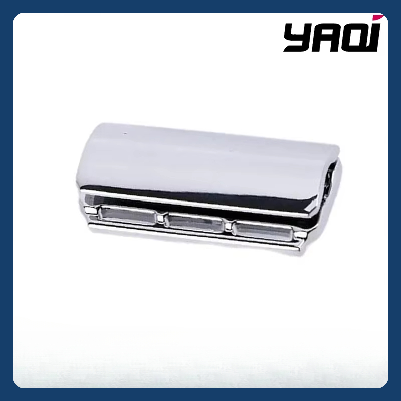 Safety Razor Handle - YAQI 2026 아연 합금 버전 텔스타