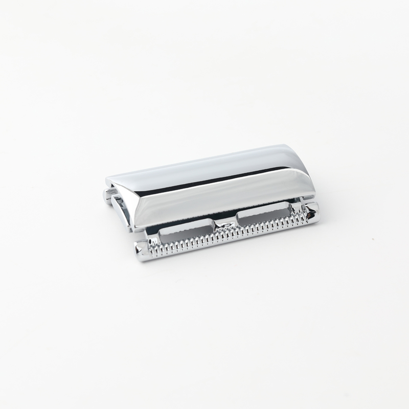 Safety Razor Handle - 야치 헤리티지 남성용 1.50mm 크롬 아연
