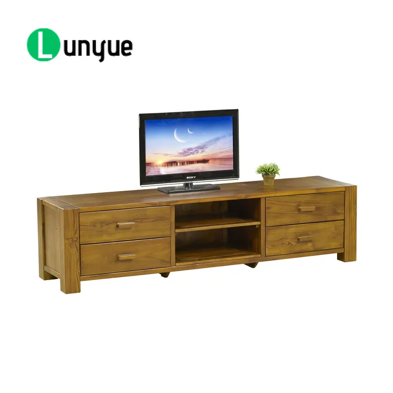 북유럽 모던 유럽풍 티크 TV 캐비닛 4단 서랍 지속  - Sustainable Living Design 리뷰 및 가격