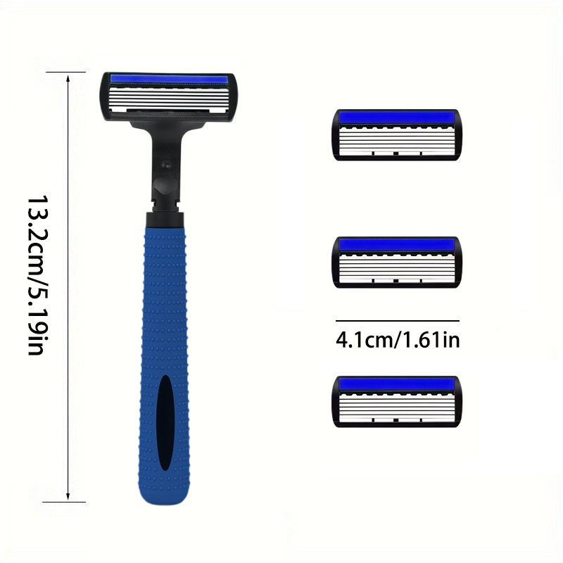 남성용 안전 면도날, 스테인리스 스틸 수동 면도기, 혼 - Safety Razor Handle 리뷰 및 가격