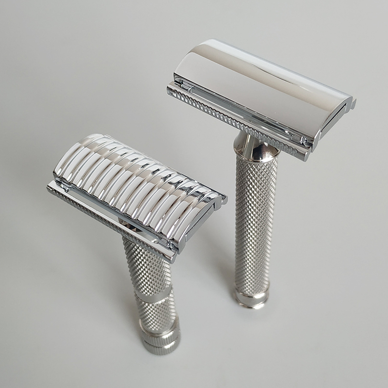 Dscosmetic AX-SE 아연 합금 이중날 안전  - Safety Razor Handle 리뷰 및 가격
