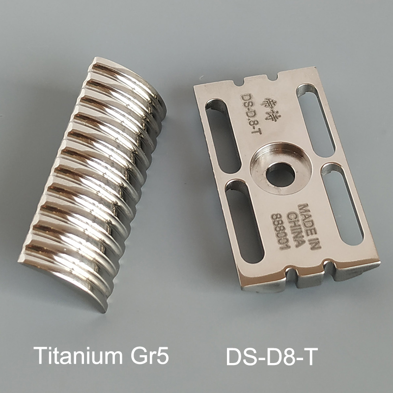Dscosmetic D8 황동/티타늄/316 스테인리스 - Safety Razor Handle 리뷰 및 가격
