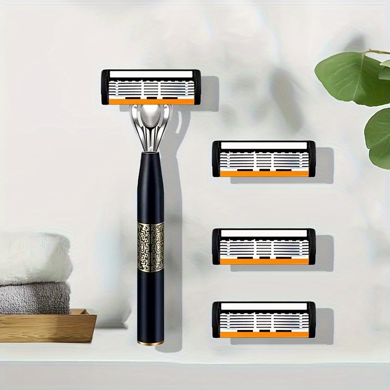 면도기 클래식 6 레이어 안전 면도기 남성용 면도 및  - Safety Razor Handle 리뷰 및 가격
